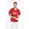 imageHawaii Hangover Mens Hawaiian Shirt Aloha Shirt Christmas Shirt SantaChristmas Shirt Cross Santa Red