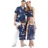 imageHawaii Hangover Mens Hawaiian Shirt Aloha Shirt Christmas Shirt SantaChristmas Shirt Santa Navy