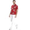 imageHawaii Hangover Mens Hawaiian Shirt Aloha Shirt Christmas Shirt SantaChristmas Shirt Santa Red