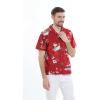 imageHawaii Hangover Mens Hawaiian Shirt Aloha Shirt Christmas Shirt SantaChristmas Shirt Santa Red