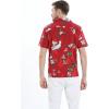 imageHawaii Hangover Mens Hawaiian Shirt Aloha Shirt Christmas Shirt SantaChristmas Shirt Santa Red