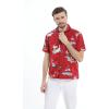 imageHawaii Hangover Mens Hawaiian Shirt Aloha Shirt Christmas Shirt SantaChristmas Shirt Santa Red
