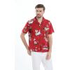 imageHawaii Hangover Mens Hawaiian Shirt Aloha Shirt Christmas Shirt SantaChristmas Shirt Santa Red