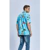 imageHawaii Hangover Mens Hawaiian Shirt Aloha Shirt Christmas Shirt SantaChristmas Shirt Santa Turquoise
