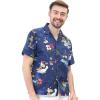imageHawaii Hangover Mens Hawaiian Shirt Aloha Shirt Christmas Shirt SantaChristmas Shirt Santa Navy