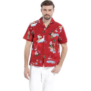 imageHawaii Hangover Mens Hawaiian Shirt Aloha Shirt Christmas Shirt SantaChristmas Shirt Santa Red
