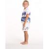 imageHawaii Hangover Boy Aloha Luau Shirt Cabana Set in DiamoneHead Palms Beach in NavyDiamonehead Palms Beach in White