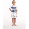 imageHawaii Hangover Boy Aloha Luau Shirt Cabana Set in DiamoneHead Palms Beach in NavyDiamonehead Palms Beach in White