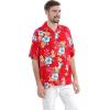 imageHawaii Hangover Mens Hawaiian Shirt Aloha Shirt Hibiscus RedHibiscus Red