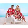 imageHawaii Hangover Mens Hawaiian Shirt Aloha Shirt Hibiscus RedHibiscus Red
