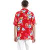imageHawaii Hangover Mens Hawaiian Shirt Aloha Shirt Hibiscus RedHibiscus Red