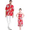 imageHawaii Hangover Mens Hawaiian Shirt Aloha Shirt Hibiscus RedHibiscus Red
