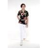 imageMatchable Family Hawaiian Luau Men Women Girl Boy Clothes in Black RafelsiaBoy Short Sleeve