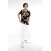 imageMatchable Family Hawaiian Luau Men Women Girl Boy Clothes in Black RafelsiaBoy Short Sleeve