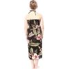 imageMatchable Family Hawaiian Luau Men Women Girl Boy Clothes in Black RafelsiaGirl Halter