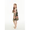 imageMatchable Family Hawaiian Luau Men Women Girl Boy Clothes in Black RafelsiaGirl Ruffle Tank