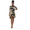 imageMatchable Family Hawaiian Luau Men Women Girl Boy Clothes in Black RafelsiaWomen 34 Sleeve