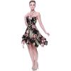 imageMatchable Family Hawaiian Luau Men Women Girl Boy Clothes in Black RafelsiaWomen Fairy