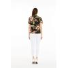 imageMatchable Family Hawaiian Luau Men Women Girl Boy Clothes in Black RafelsiaWomen Lady Aloha Shirt