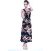 imageMatchable Family Hawaiian Luau Men Women Girl Boy Clothes in Black RafelsiaWomen Maxi Tank