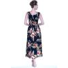 imageMatchable Family Hawaiian Luau Men Women Girl Boy Clothes in Black RafelsiaWomen Maxi Tank