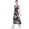 imageMatchable Family Hawaiian Luau Men Women Girl Boy Clothes in Black RafelsiaWomen Maxi Tank