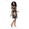 imageMatchable Family Hawaiian Luau Men Women Girl Boy Clothes in Black RafelsiaWomen Short Rahee