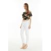 imageMatchable Family Hawaiian Luau Men Women Girl Boy Clothes in Black RafelsiaWomen Smock Top