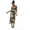 imageMatchable Family Hawaiian Luau Men Women Girl Boy Clothes in Black RafelsiaWomen Sweet Heart Maxi