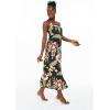 imageMatchable Family Hawaiian Luau Men Women Girl Boy Clothes in Black RafelsiaWomen Sweet Heart Maxi