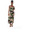 imageMatchable Family Hawaiian Luau Men Women Girl Boy Clothes in Black RafelsiaWomen Sweet Heart Maxi