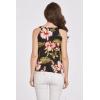 imageMatchable Family Hawaiian Luau Men Women Girl Boy Clothes in Black RafelsiaWomen Tank Top