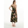imageMatchable Family Hawaiian Luau Men Women Girl Boy Clothes in Black RafelsiaWomen Tiered