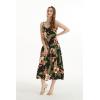 imageMatchable Family Hawaiian Luau Men Women Girl Boy Clothes in Black RafelsiaWomen Tiered