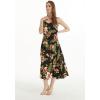 imageMatchable Family Hawaiian Luau Men Women Girl Boy Clothes in Black RafelsiaWomen Tiered