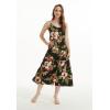 imageMatchable Family Hawaiian Luau Men Women Girl Boy Clothes in Black RafelsiaWomen Tiered