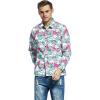 Flamingo in Love White