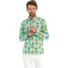 Pineapple Skull Turquoise