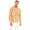 Vintage Classic Hibiscus  Orange