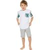 imageKids Hawaiian TShirt Aloha TShirt Mint ForestMint Forest
