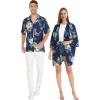 Men Pineapple Garden Navy