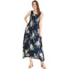 Pineapple Garden Navy