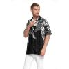 imageHawaii Hangover Mens Hawaiian Shirt Aloha Shirt Floral Edge in Assorted ColorsBlack