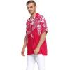 imageHawaii Hangover Mens Hawaiian Shirt Aloha Shirt Floral Edge in Assorted ColorsBlack