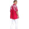 imageHawaii Hangover Mens Hawaiian Shirt Aloha Shirt Floral Edge in Assorted ColorsBlack