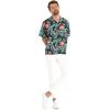 imageHawaii Hangover Mens Hawaiian Shirt Aloha Shirt Floral Edge in Assorted ColorsBlooming Lily