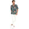 imageHawaii Hangover Mens Hawaiian Shirt Aloha Shirt Floral Edge in Assorted ColorsBlooming Lily