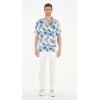 imageHawaii Hangover Mens Hawaiian Shirt Aloha Shirt Floral Edge in Assorted ColorsDay Dream Bloom