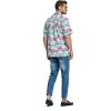 imageHawaii Hangover Mens Hawaiian Shirt Aloha Shirt Floral Edge in Assorted ColorsFlamingo in Love White
