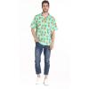 imageHawaii Hangover Mens Hawaiian Shirt Aloha Shirt Floral Edge in Assorted ColorsHalloween Pineapple Skull With Sunglasses